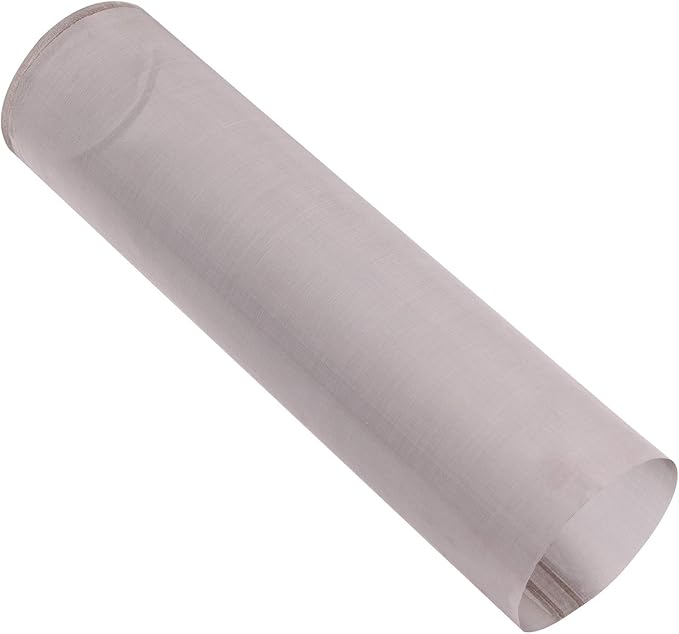 DERNORD 100 Mesh Stainless Steel Screen for 1.5"/2" Filter Tri-Clamp Sanitary SS304 Inline Straight Strainer