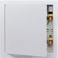 Donext Access Plumbing Panel for Drywall Ceiling, 14x14 in Plastic Access Door, Wall Hole Cover Plate for Plumbing & Electrical & Wiring, White