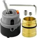 RP50587 Cartridge Replacement for Delta Single Handle Kitchen and Lavatory Faucets, Works with DIAMOND Seal Technology Models Featuring a 36 mm Motion, (Include RP51503 Bonnet Nut）