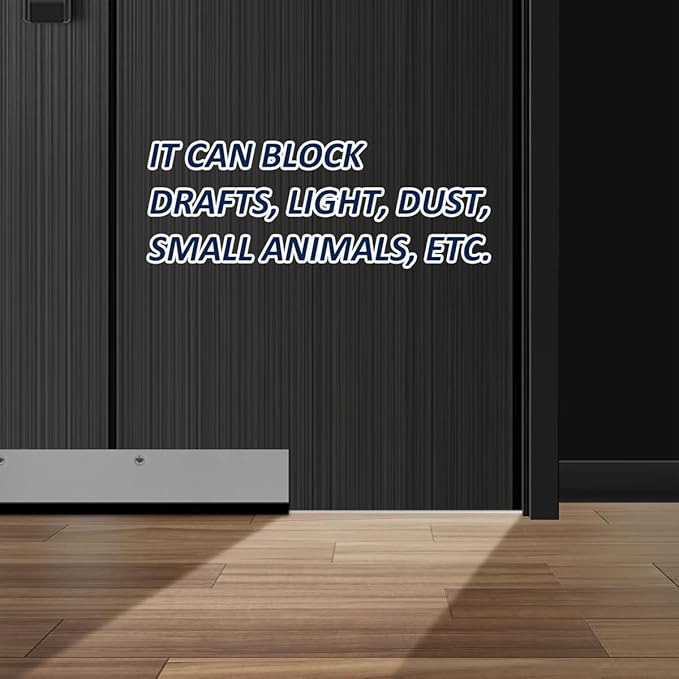 1" x 36" White Aluminum Storm Door Sweep Replacement Weatherproof Bottom Seal for Security Doors (2, White)
