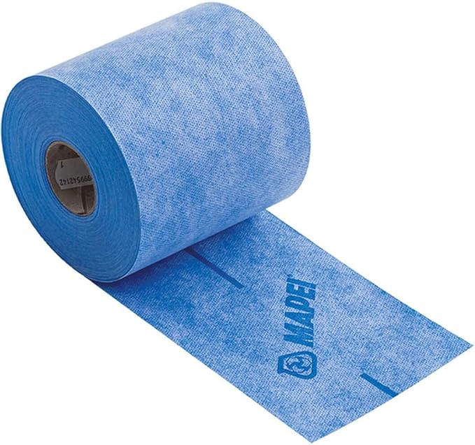 Mapei Mapeguard 32.8 ft. (10 m) x 4.7 in. (12 cm) Waterproofing Sealing Tape, blue