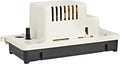 Little Giant VCCA-20ULS 115-Volt, 60 Hz, 1/30 HP, 80 GPH Low-Profile Automatic Condensate Removal Pump with Safety Switch, White/Black, 554201101