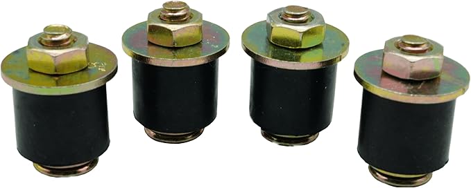 4 PCS Neoprene Expansion Plug 7/8 inch to 1 inch (22mm - 25mm) Automotive Freeze Plug