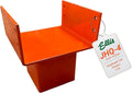 Ellis Manufacturing Joist Holder, 4x4 Secure Posts to Joists in Crawl Space - Extra Lateral Support, Quadruple 2x6