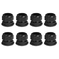 MECCANIXITY 8 Pcs PG36 Cable Gland, 22-32mm Wire Hole Strain Relief Joint for Cable Fixing, Wiring, Repairing, Gland Replacement, Electrical Appliances, Black