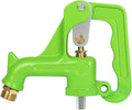 GALAX PRO Freeze Proof Outdoor Hydrant Head with 3/4" Pipe Connection, 1" NPT Galvanized Pipe Thread, No Lead -Perfect for Yard, Garden, Farm, Pasture Irrigation & Drinking (Pipe Not Included)