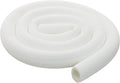 Pipe Insulation Tubing, BESUNTEK 6ft Heat Preservation Insulated Foam Tubing Handle Grip Support, for Water Pipes, air Conditioning Pipes (0.87" × 0.39", White, BESUNTEK-121)