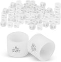 (Pack of 100) Seelink 1 Inch PEX A Expansion Rings, Expansion Rings and Sleeves for PEX A Pipe and Fitting Connection
