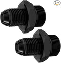8AN Flare to AN6 ORB Male O-Ring Fitting Adapter (2PCS)