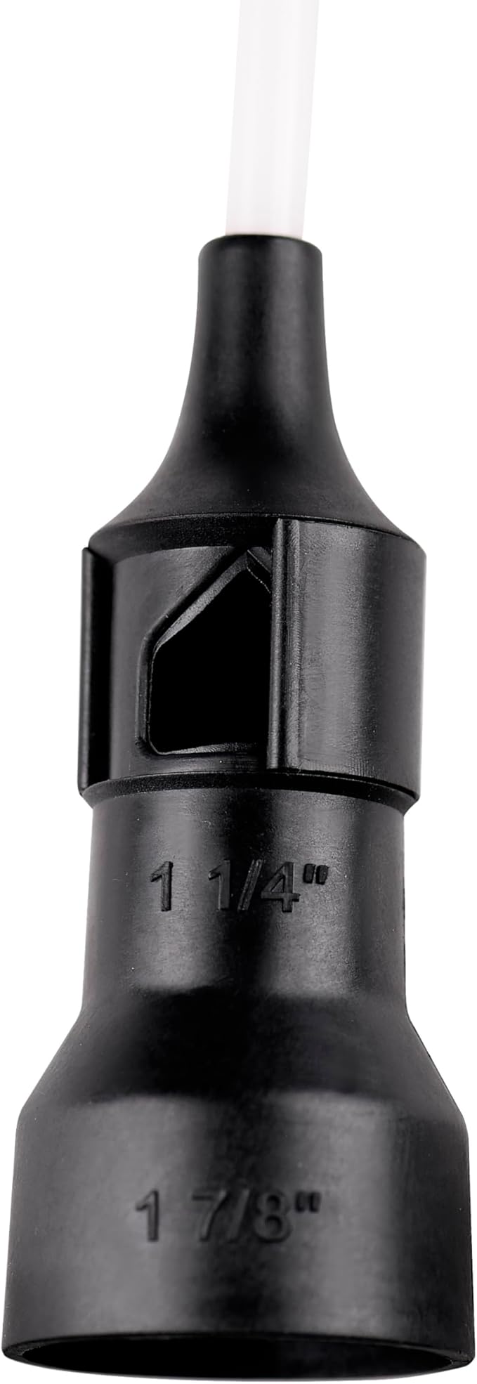005A Drain Adapter Compatible with Water Heater Tank, Fits For 1-1/4in & 1-7/8in OD Hose (1-1/4in & 1-7/8in OD Hose)
