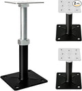 House Jacks for Leveling, 5-8" Mini Screw Jack Floor Straightener, Floor Jacks Extension Lift Supports, Adjustable Support Jack for Floor, Post, Deck Foundation, Porch, Roof, Staircase