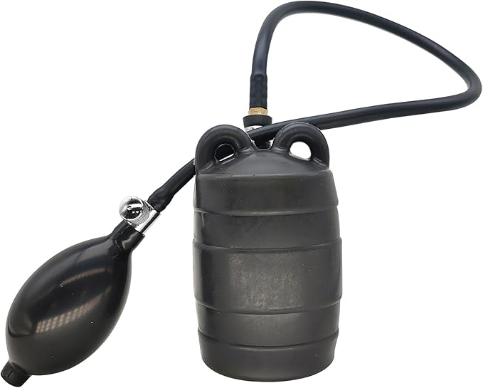 Sewer Test Plug,Test Plug Plumbing,Inflatable Pipe Plug,Inflatable Pipe Plug Balloon Plug,Self-contained Hand Inflatable Ball. (3 inches)