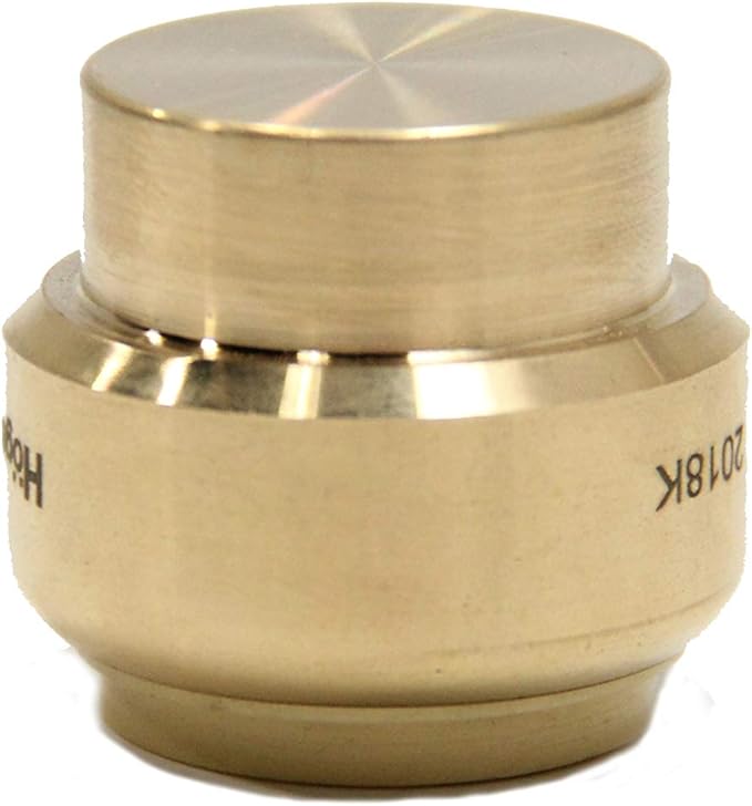 (Pack of 5) EFIELD 1/2 Inch Plug End Cap Push-Fit Fitting to Connect Pex, Copper, CPVC with a Disconnect Clip,(PF143-5PCS)