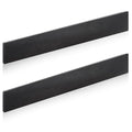 Rocaris 2 Pcs 4 X 24 X 1/4 Inch A36 Steel Plate Hot Rolled, Steel Base Plate for Construction Boards, Structure Support, Weldable Square and Industrial
