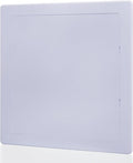Suteck Plumbing Access Panel for Drywall Ceiling 18 x 18 Inch Reinforced Plastic Wall Access Doors Removable Hinged White