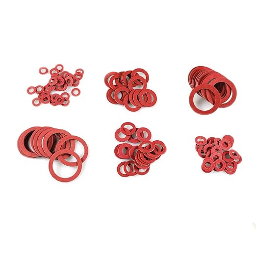PRO-KIT RG2895 Rubber & Fibre Washer Assortment - 600Pcs Metric Set in CASE