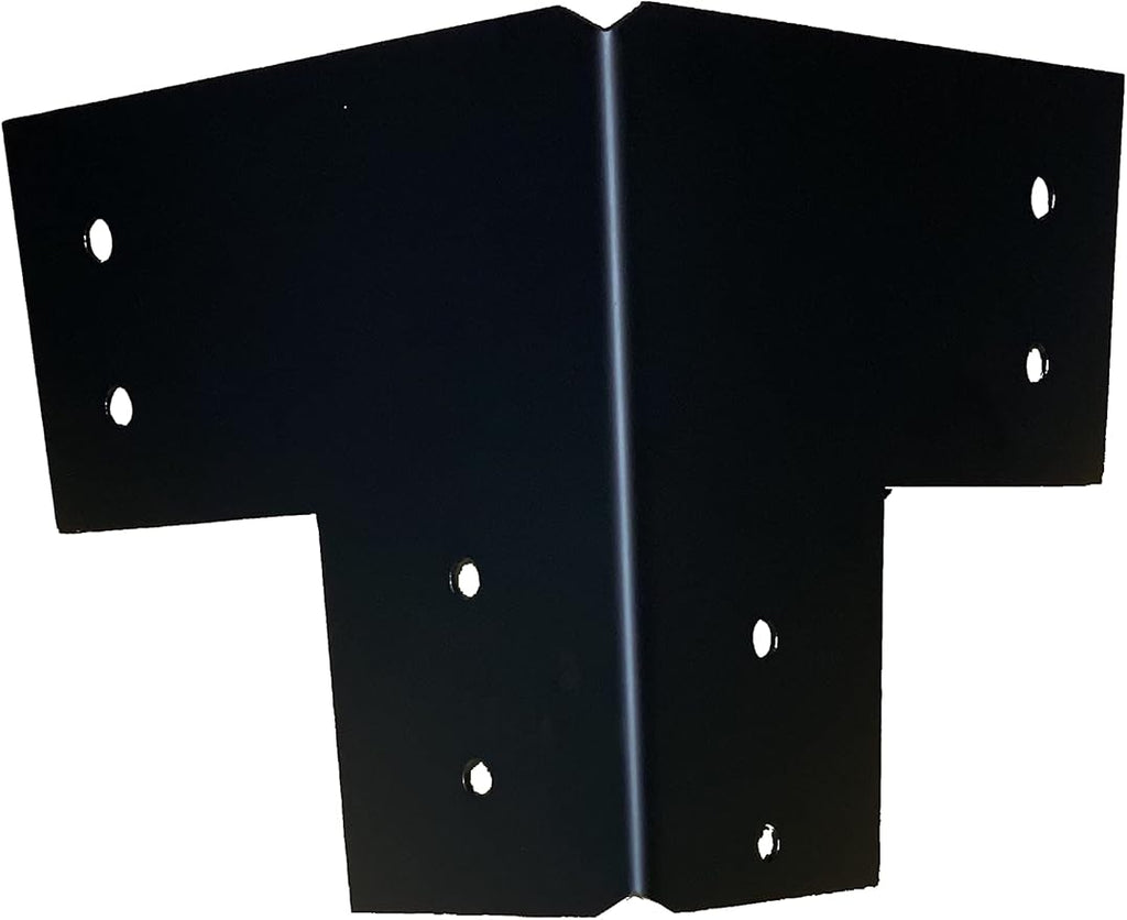 Shop Table Heavy Duty 4x4 Corner Bracket for 4 x 4 Posts | DIY Workbench | Pergola Bracket | Made In the USA!…