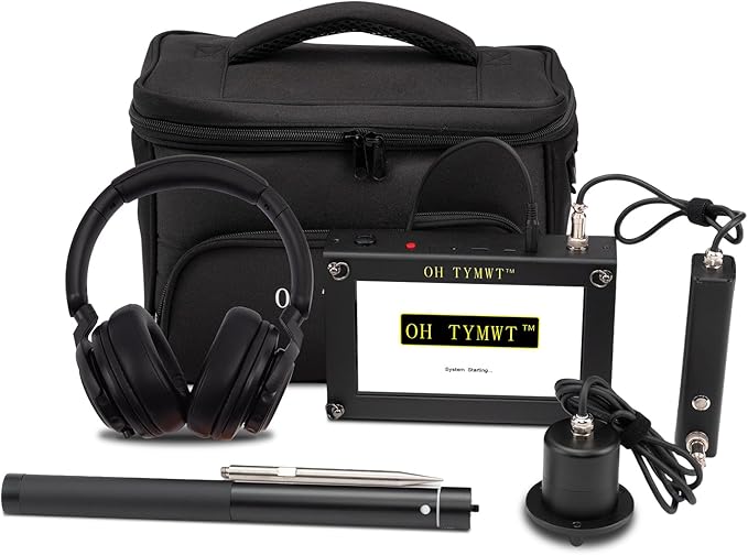 TYM-5A Pressure Pipe Leak Detector - Acoustic Detection Technology for Water Supply/Heating System Leak Location