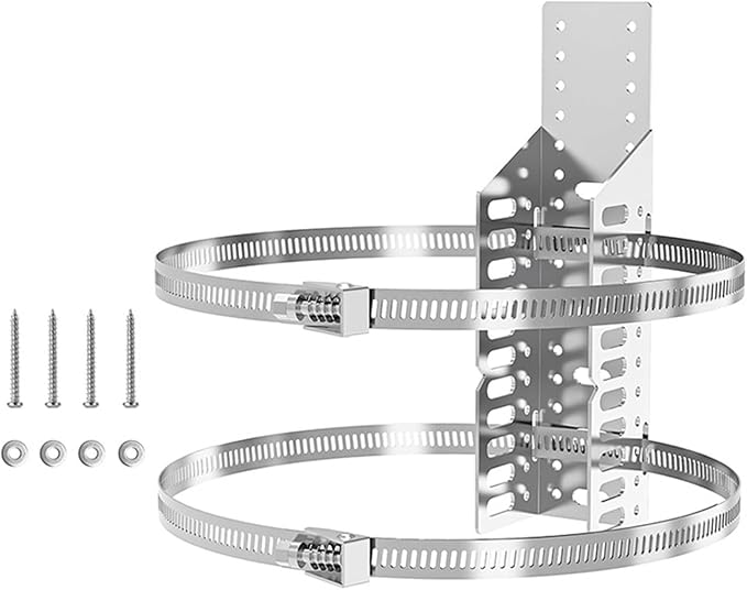 Safe and Practical Expansion Tanks Wall Mounted for Residential Water Heaters with Sturdy Metal Eartuquakes Straps