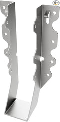 2X8 Joist Hanger 20 Gauge LU28 Galvanizing Face Mount Joist Hangers for Wood Hurricane Ties Widely Applicable Rafter Ties - 25 pk