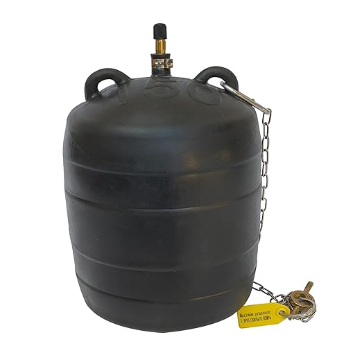 ROLING Inflatable Pipe Plug Balloon Plug,Pipe Pressure Test Plug,Plumbing Test Ball,Sewer Test Plug. (6 inch)
