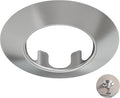 Fire Sprinkler Escutcheon Skirt, Short TAPER Escutcheon Pendant Skirt Chrome Plated, Works with Standard 401 Style Cup, Short Cup, and Retrofit 2 Piece Cup, Fire Sprinkler Skirt