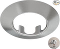 Fire Sprinkler Escutcheon Skirt, Short TAPER Escutcheon Pendant Skirt Chrome Plated, Works with Standard 401 Style Cup, Short Cup, and Retrofit 2 Piece Cup, Fire Sprinkler Skirt - 12 PK