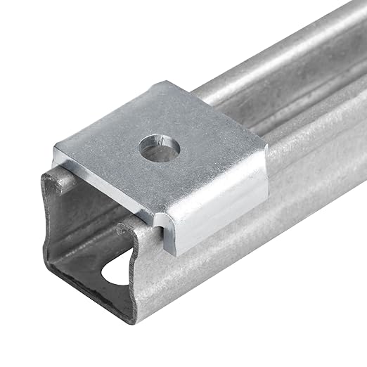 10 Pcs Strut Channel Washer Accept 3/8" Bolt, U-Strut Saddle Washers for 1-5/8" Strut Channel
