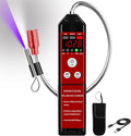Refrigerant & Combustible Gas Leak Detector, PPM Freon Leak Detector with Loud Alarm, Natural Gas Detector Rechargeable Gas Sniffer for A2L R134A R410A Propane Methane
