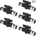 3/8 Push To Connect Valves,3/8 Air Valve Pneumatic Quick Push To Connects Fittings,Throttle Flow Speed Control