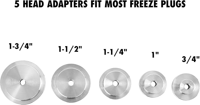 OEMTOOLS 27208 Master Freeze Plug Kit