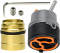 RP50587 Replacement Cartridge Valve Compatible with Delta DST Single Handle Kitchen and Lavatory Faucets - Includes RP51503 Bonnet Nut, Easy Installation