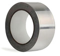 Aluminum Foil Tape 2" x 100' Silver, 4mil Thick, Heavy Duty, High Temp, HVAC Tape