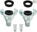 NPT Iron Air Hose Fitting，Universal Coupling，Chicago Fitting (0.5", NPT Male)