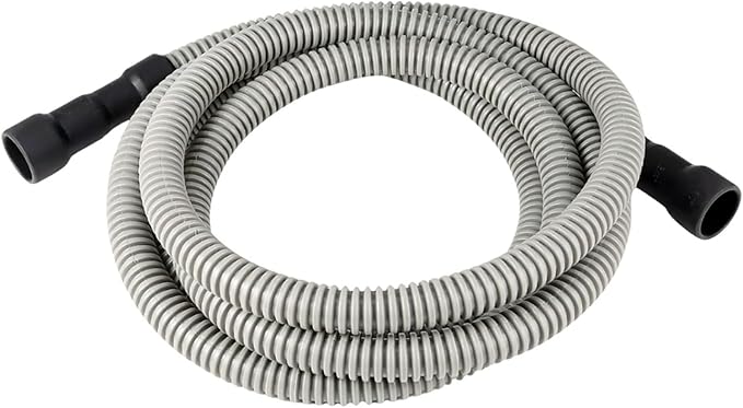 Kink Dishwasher Drain Extension Hose 10 Feet Easy Installation Leak Design for 5/8inch Professional Drain Hose
