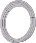 SharkBite 1-1/2 Inch x 100 Feet White PEX-B, Made in the USA, Flexible Water Pipe Tubing for Plumbing, U890W100