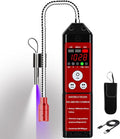 Combustible Gas & Refrigerant Leak Detector, Aprvtio WJL-6000PRO Combine Gas Tester with Loud Alarm, Measures PPM%LEL 1800mAh Rechargeable Battery for R454B R410A A2L Propane Methane