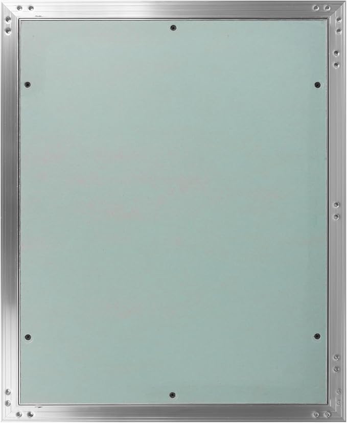 16" x 20" Inch Aluminum Drywall Access Panel - Service Shaft Door - Plumbing, Electricity, Heating, Alarm Wall Inspection hatch for Drywall - Bathroom Service Access Hole Cover