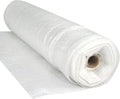 Farm Plastic Supply - Dura Skrim String Reinforced Clear Plastic Sheeting - 6 Mil - (10' x 100') - Reinforced Poly Film Tear Resistant, Weatherproof, Vapor Barrier Polyethylene Roll for Construction