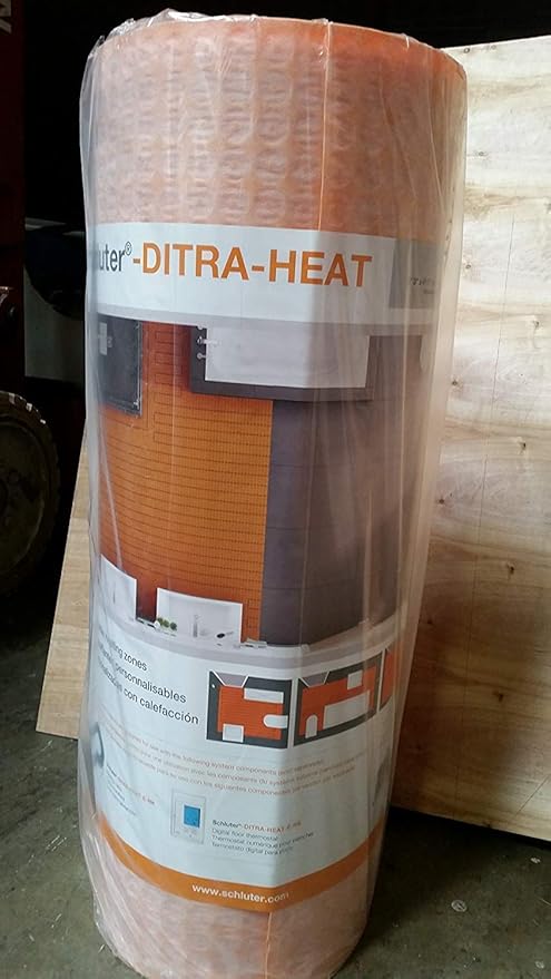 Ditra-Heat Uncoupling Membrane Roll (135 SQFT PER ROLL)