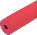 uxcell Foam Tubing for Handle Grip Support, Pipe Insulation Outside Pipe Lagging, 13mm(1/2") ID 43mm OD 1m Red