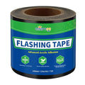 Flashing Tape Waterproof, Window and Door Flash Tape with Acrylic Adhesive, Self-Healing Flexible Roof Flashing Tape, Industrial-Grade All Weather for Building Waterproofing, 4 in x 75 ft