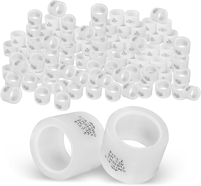 (Pack of 200) Seelink 3/4 Inch Inch PEX A Expansion Rings, Expansion Rings and Sleeves for PEX A Pipe and Fitting Connection