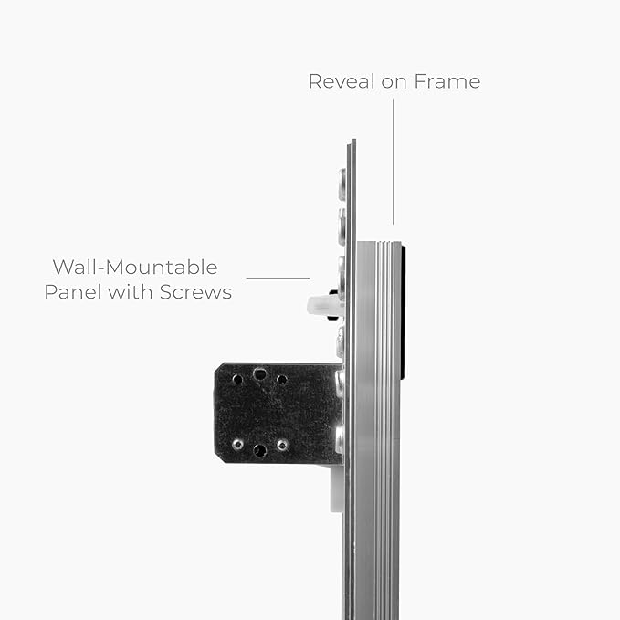 10" x 16" Drywall Access Panel – Waterproof Aluminum Frame Gypsum Hatch – Wall & Ceiling Inspection Door – Easy Install Removable Cover for Plumbing, Electrical, Utility & Ventilation Access