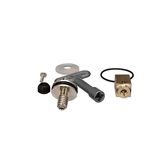 Zurn HYD-RK-Z1321-CXL Z1321-CXL/ Z1320-CXL Ecolotrol Wall Hydrant Repair Kit, Lead-Free