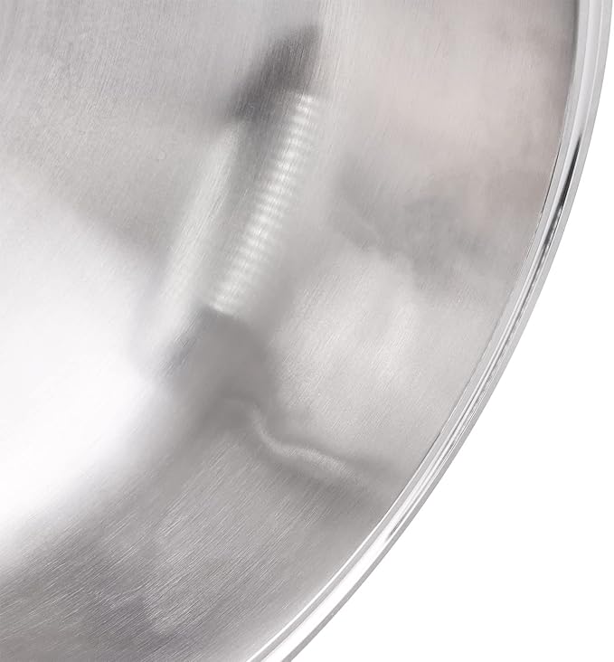 DERNORD Tri Clamp Bowl Reducer Sanitary Fitting Stainless Steel 304 (Tri Clamp Size: 8 inch x 2 inch)
