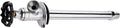 EFIELD 4-inch Frost Free Sillcock 1/2 inch Mip X 3/4 inch Hose Bibb, Chrome Plated Brass Body, 4 Inch Length,(SILLCOCK017)