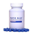 Dissolvable Blue Dye Tablets for Toilet Leak Detection & Adulteration Detection, Multi-Use - 200 Tablets Per Bottle