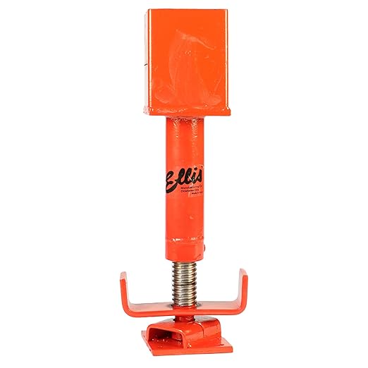 Ellis Manufacturing Co. Shore Holder, 3/16" Steel Cup for Attaching Shores to 2x4 or 2x6 Joists, Secure with Duplex Nails, 2x4 Cup Type