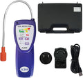JL269 Gas Leak Detector with 13.5 Inch Flexible Probe, Rechargeable Natural Gas Detector for Methane, Propane, LPG, Hrdrogen Gas for Industrial or RV